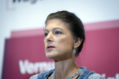 Klausurtagung des BSW-Parteivorstands in Berlin