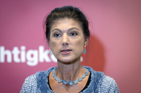 Klausurtagung des BSW-Parteivorstands in Berlin