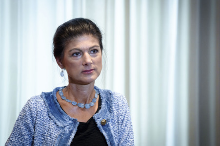 Klausurtagung des BSW-Parteivorstands in Berlin