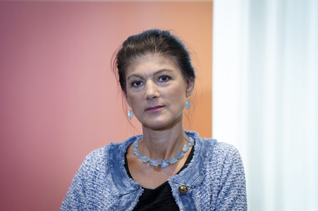 Klausurtagung des BSW-Parteivorstands in Berlin