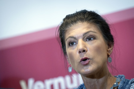 Klausurtagung des BSW-Parteivorstands in Berlin