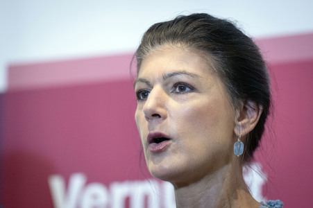 Klausurtagung des BSW-Parteivorstands in Berlin