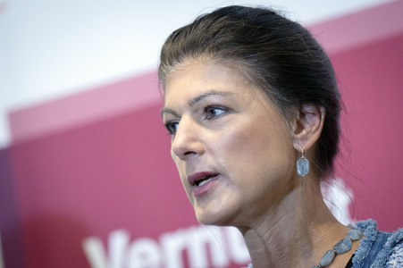 Klausurtagung des BSW-Parteivorstands in Berlin