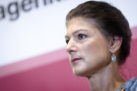 Klausurtagung des BSW-Parteivorstands in Berlin