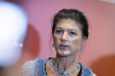 Klausurtagung des BSW-Parteivorstands in Berlin