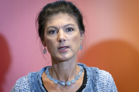 Klausurtagung des BSW-Parteivorstands in Berlin