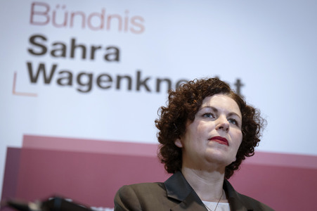 Klausurtagung des BSW-Parteivorstands in Berlin