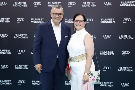 Festivaleröffnung mit Filmpremiere 'The Ballad of Wallis Island', Filmfest München 2025