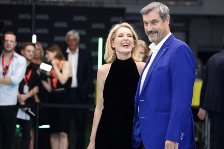 Festivaleröffnung mit Filmpremiere 'The Ballad of Wallis Island', Filmfest München 2025