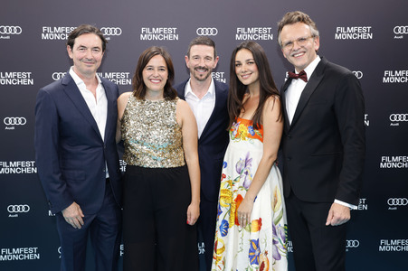 Festivaleröffnung mit Filmpremiere 'The Ballad of Wallis Island', Filmfest München 2025