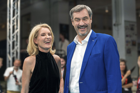 Festivaleröffnung mit Filmpremiere 'The Ballad of Wallis Island', Filmfest München 2025