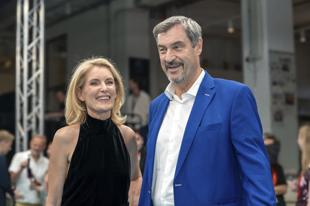 Festivaleröffnung mit Filmpremiere 'The Ballad of Wallis Island', Filmfest München 2025