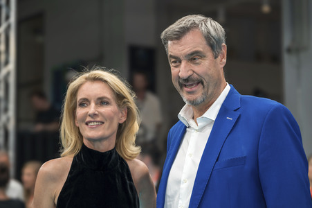 Festivaleröffnung mit Filmpremiere 'The Ballad of Wallis Island', Filmfest München 2025