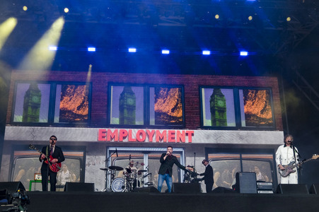 Glastonbury Festival 2025 in Pilton