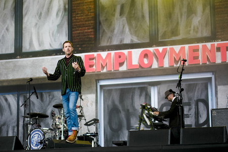 Glastonbury Festival 2025 in Pilton