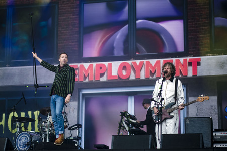 Glastonbury Festival 2025 in Pilton