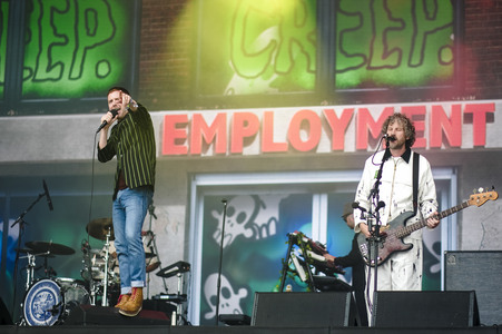 Glastonbury Festival 2025 in Pilton