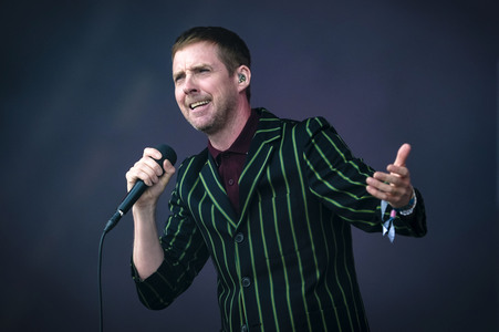 Glastonbury Festival 2025 in Pilton