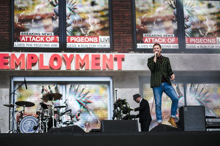 Glastonbury Festival 2025 in Pilton