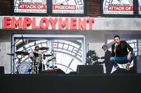 Glastonbury Festival 2025 in Pilton