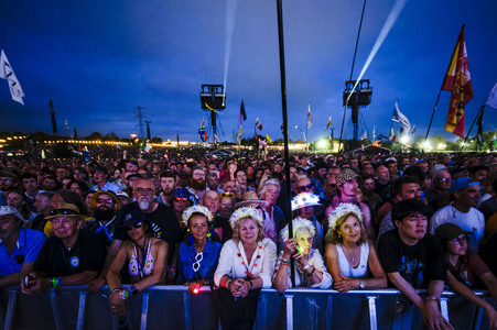 Glastonbury Festival 2025 in Pilton