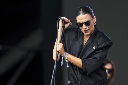 Glastonbury Festival 2025 in Pilton