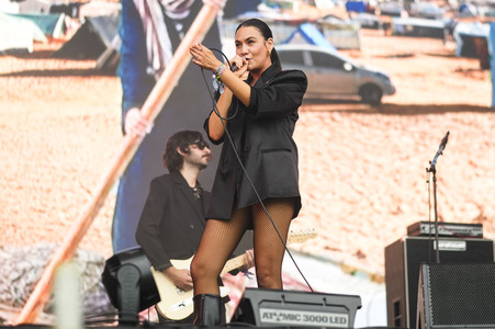 Glastonbury Festival 2025 in Pilton