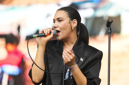 Glastonbury Festival 2025 in Pilton