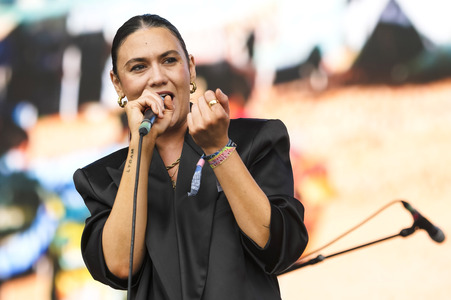 Glastonbury Festival 2025 in Pilton