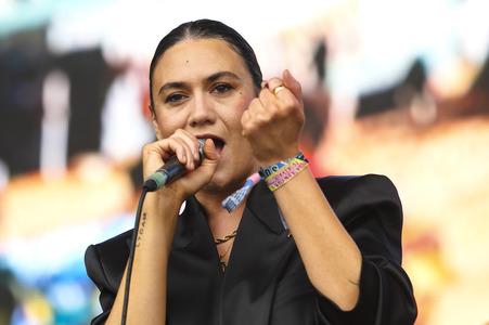 Glastonbury Festival 2025 in Pilton