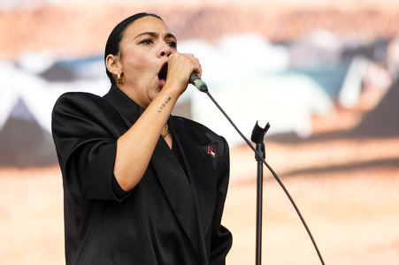 Glastonbury Festival 2025 in Pilton