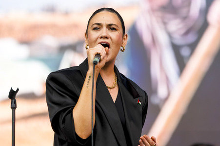 Glastonbury Festival 2025 in Pilton