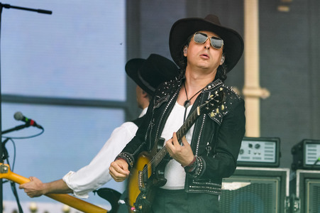 Glastonbury Festival 2025 in Pilton