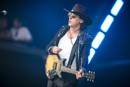 Glastonbury Festival 2025 in Pilton