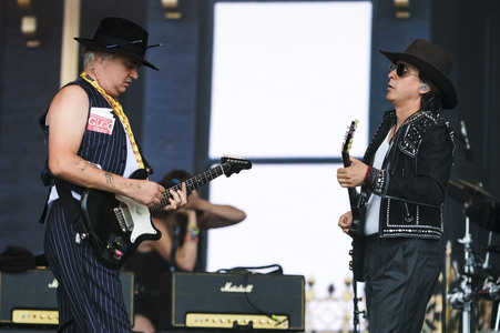 Glastonbury Festival 2025 in Pilton