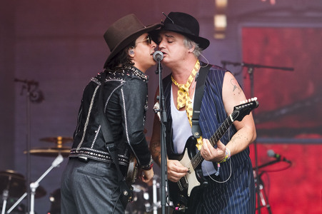 Glastonbury Festival 2025 in Pilton