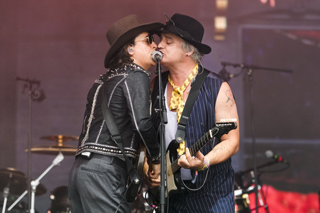 Glastonbury Festival 2025 in Pilton