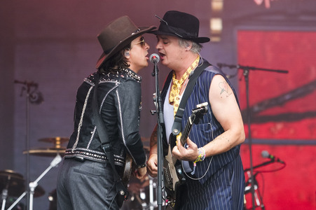 Glastonbury Festival 2025 in Pilton