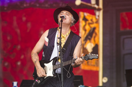 Glastonbury Festival 2025 in Pilton