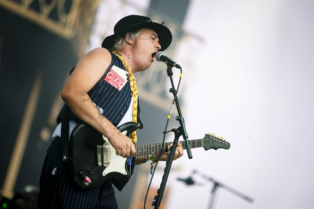 Glastonbury Festival 2025 in Pilton