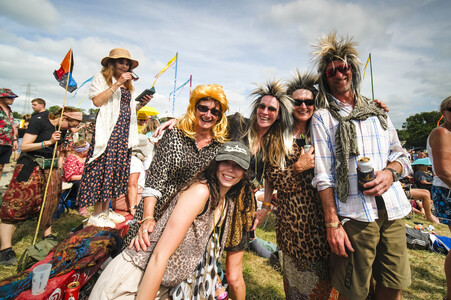 Glastonbury Festival 2025 in Pilton