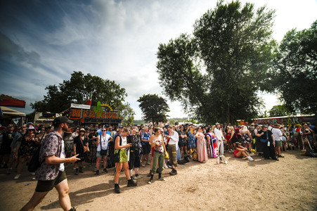 Glastonbury Festival 2025 in Pilton