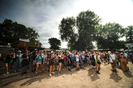 Glastonbury Festival 2025 in Pilton