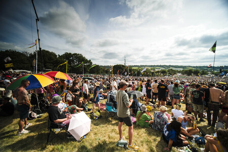 Glastonbury Festival 2025 in Pilton