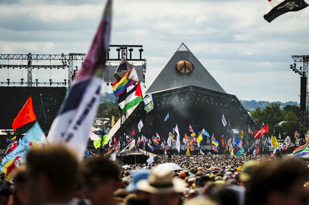 Glastonbury Festival 2025 in Pilton