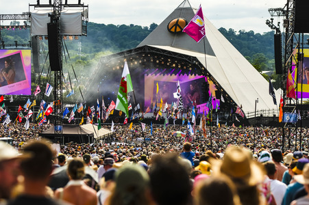Glastonbury Festival 2025 in Pilton