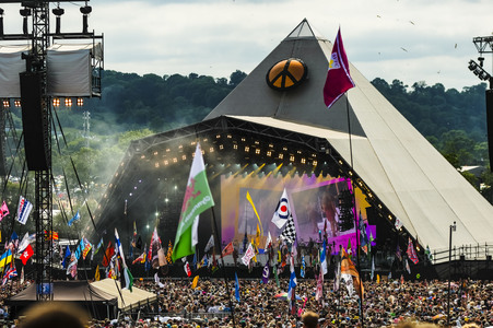 Glastonbury Festival 2025 in Pilton