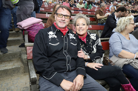 Premiere 'Halbblut' in Bad Segeberg