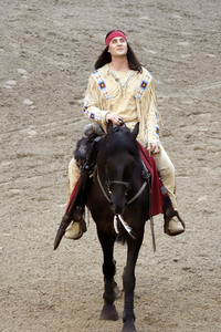 Premiere 'Halbblut' in Bad Segeberg