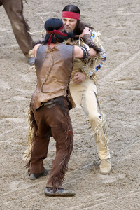 Premiere 'Halbblut' in Bad Segeberg